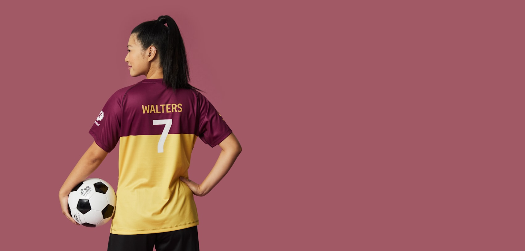 Maillot de football pour femme 2