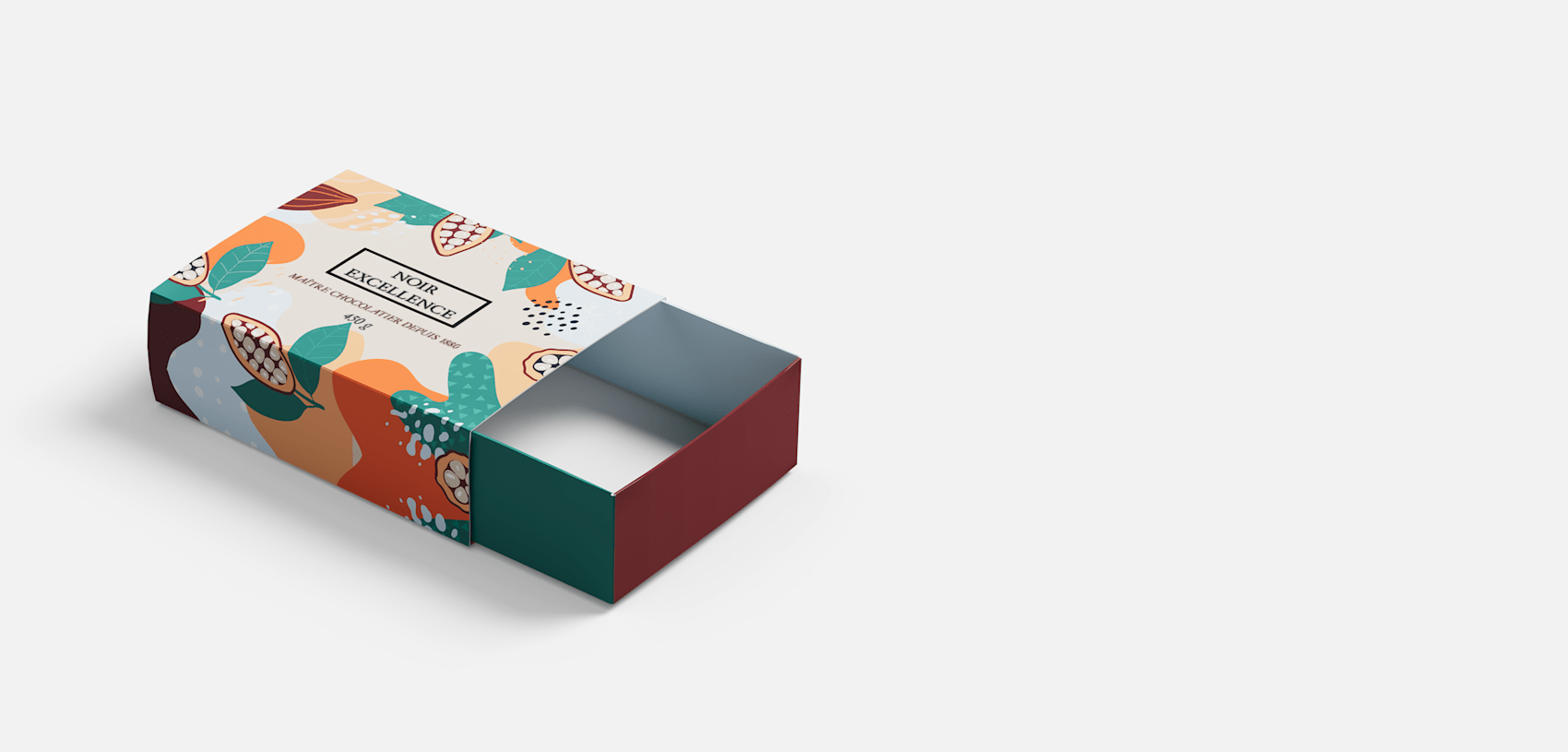 Boîtes coulissantes en carton 2