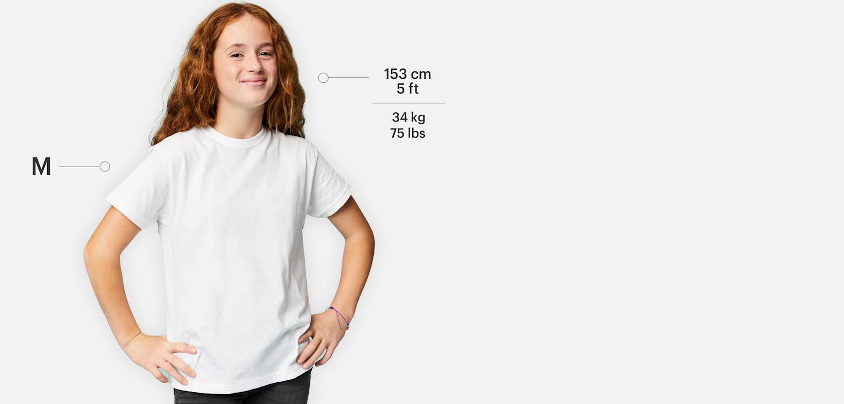 T-shirt basique enfant Fruit of the Loom® 4