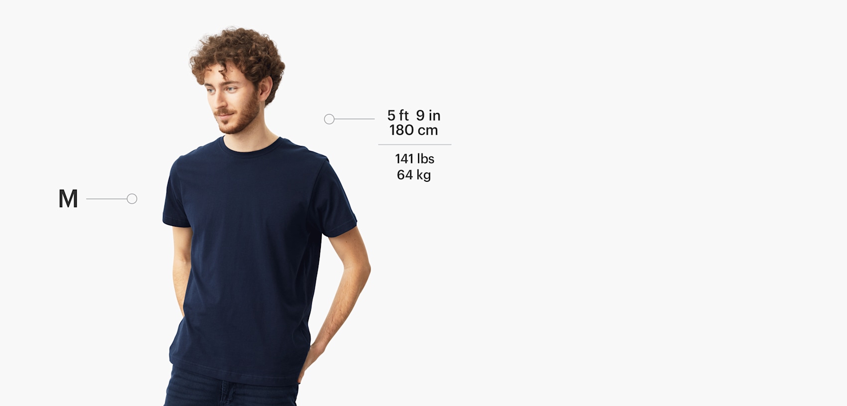 T-shirt à col rond CottoVer® 5