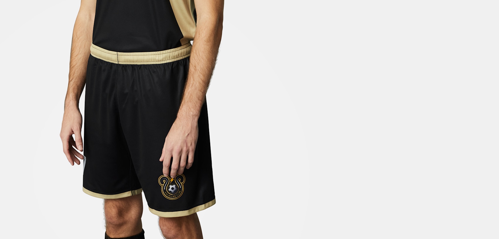 Short de football pour homme 4