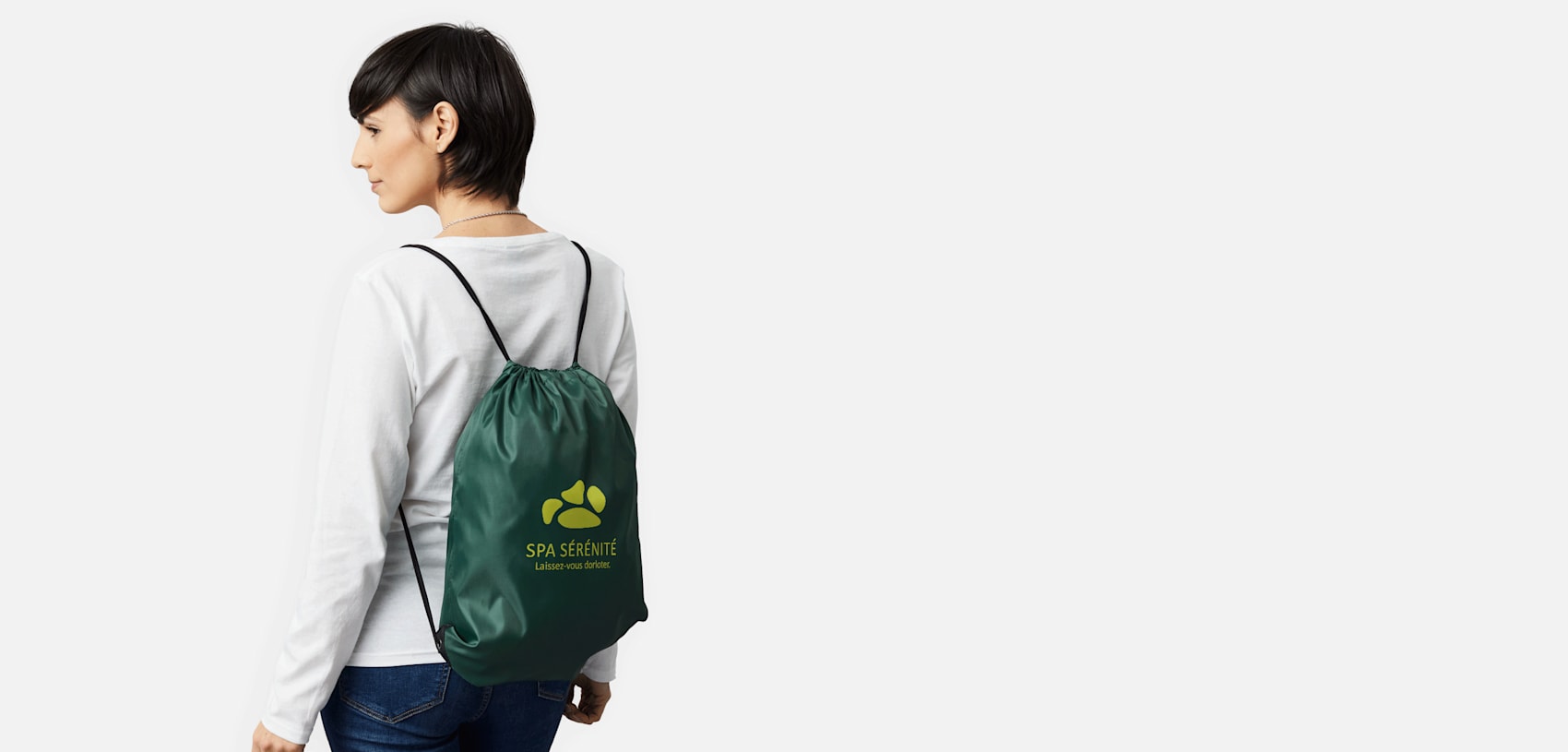 Sac coulissant personnalisé 3