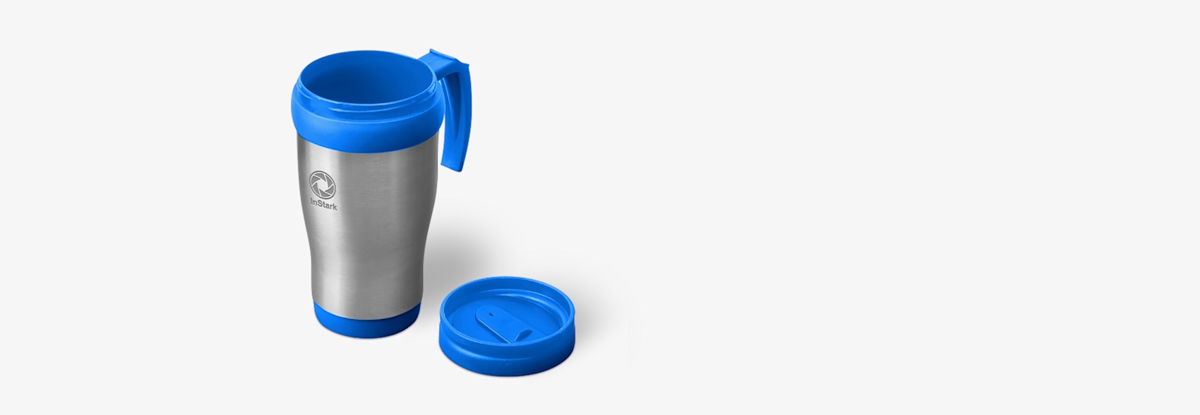 Mugs de voyage isothermes 330 ml en acier inoxydable 2