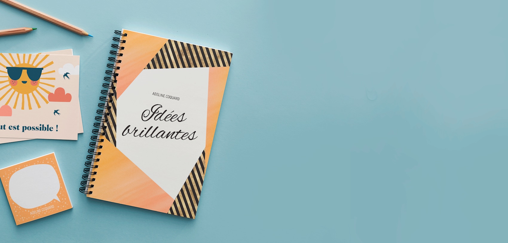 Portedocuments et à spirale personnalisés VistaPrint