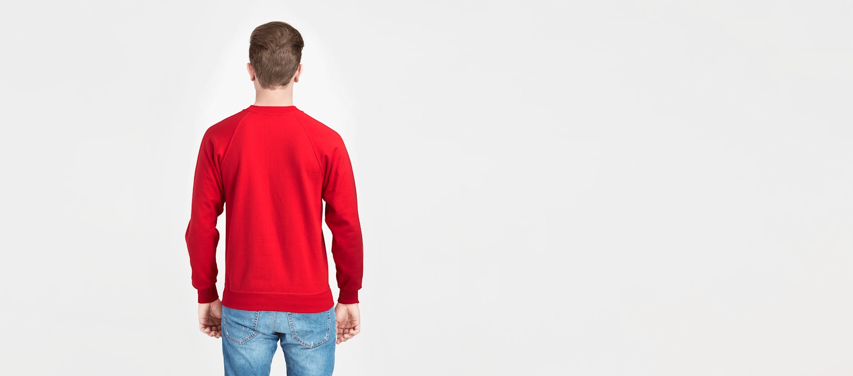 Custom Crewneck Sweatshirts: Fruit of the Loom | VistaPrint UK