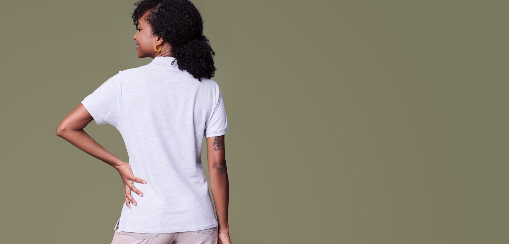 Polo Fruit of the Loom® da donna 2
