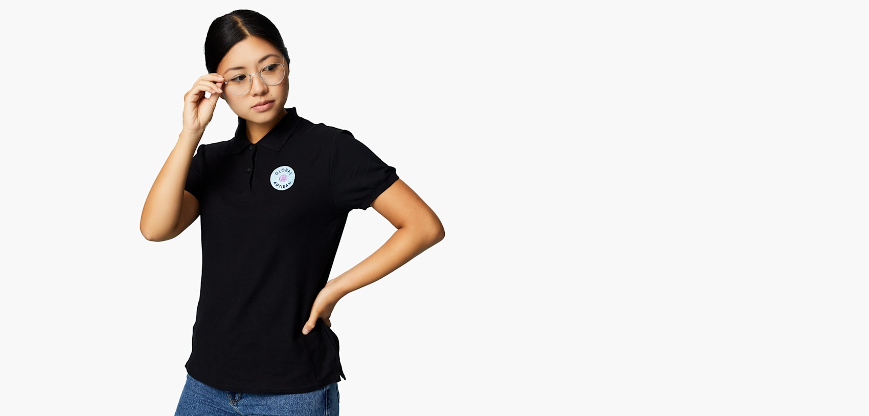 Polo Fruit of the Loom® da donna 3
