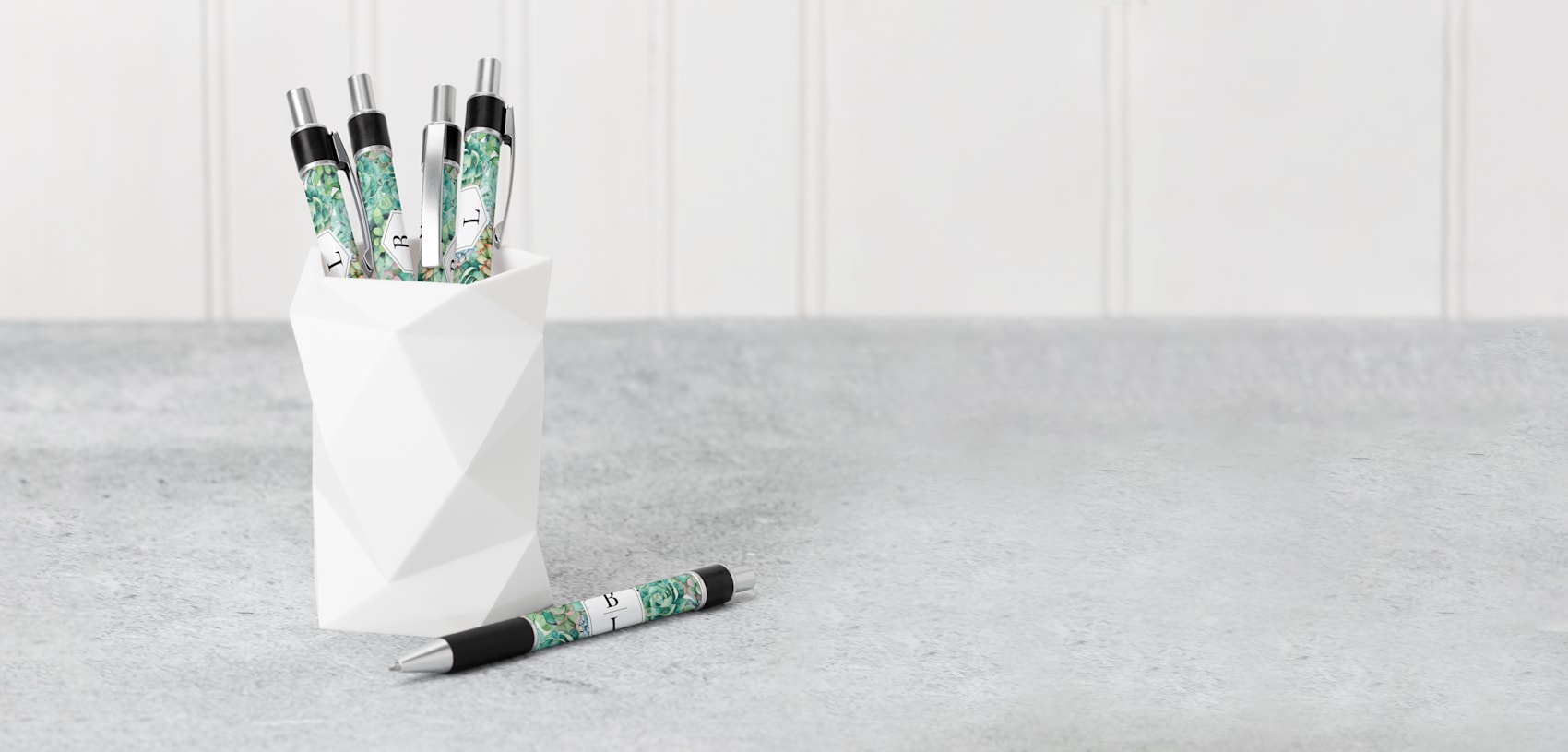 Penna a sfera VistaPrint con design a 360º 2