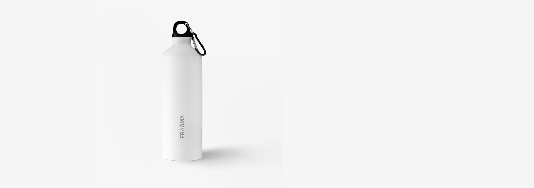 Borraccia Dortmund 500ml In Alluminio Con Moschettone – Personalizzata Stadio 1909, Per Sport E Scuola