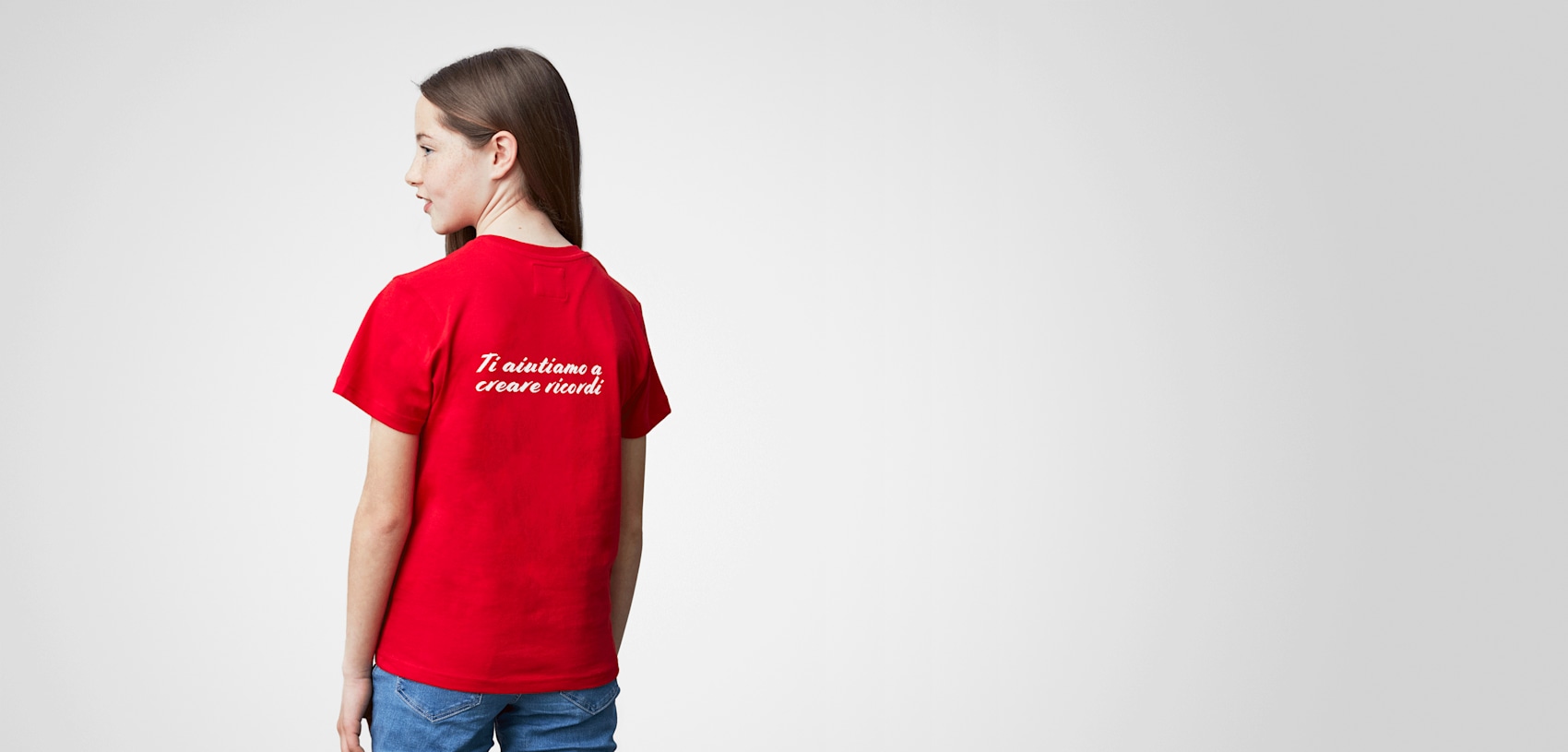 Maglietta maniche corte bambino CottoVer® 2