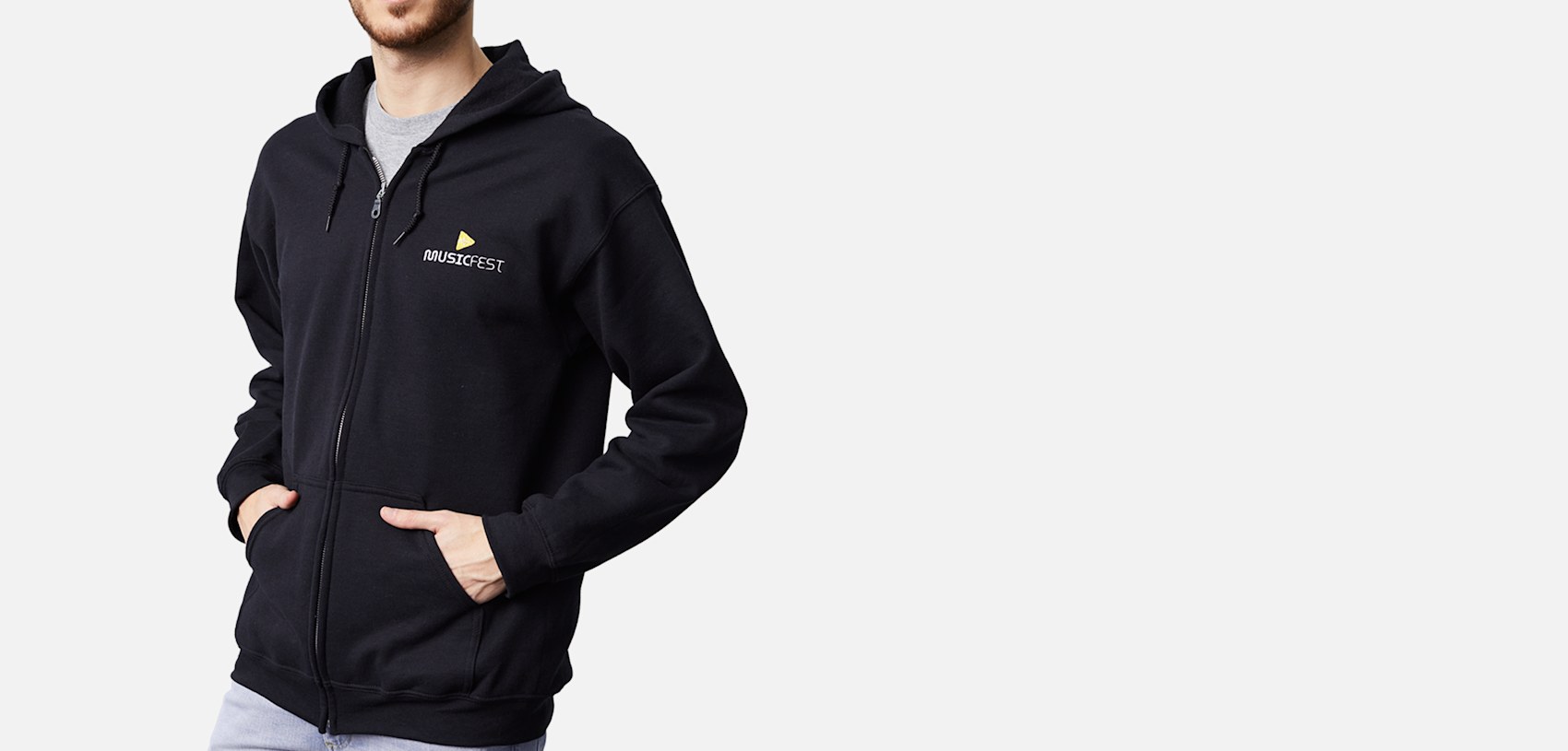 Collegegensere med tilpasset brodering