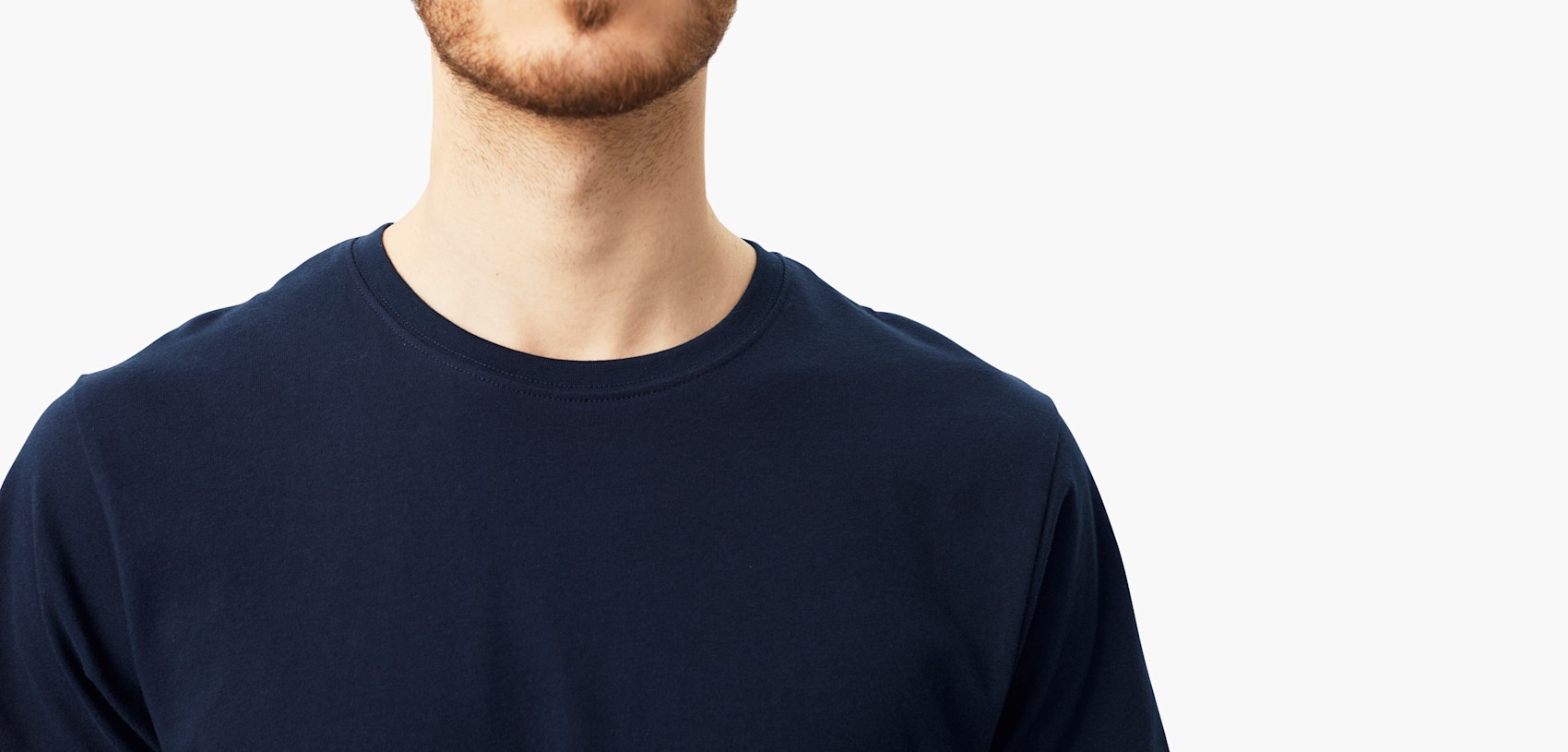 CottoVer® T-shirt met ronde hals 3