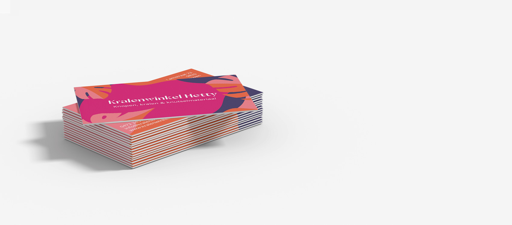 Superdikke visitekaartjes, papier van 650 g/m² | Vistaprint