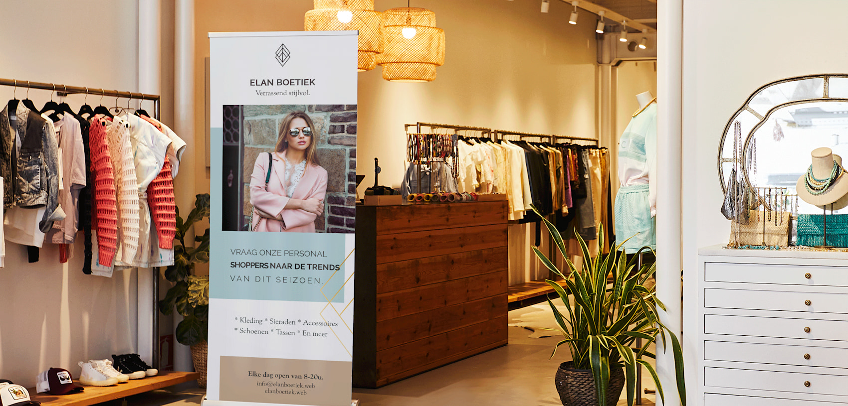 Pvc-vrije roll-up banner 2