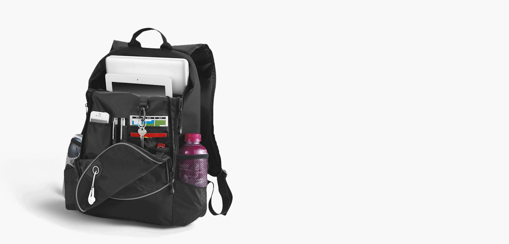 VistaPrint® ryggsäck för bärbar dator 15" 3