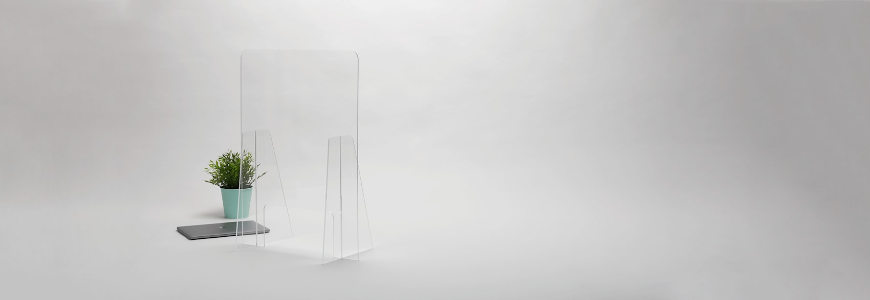 Plastic Divider for Cashiers, Protective Barriers Vistaprint