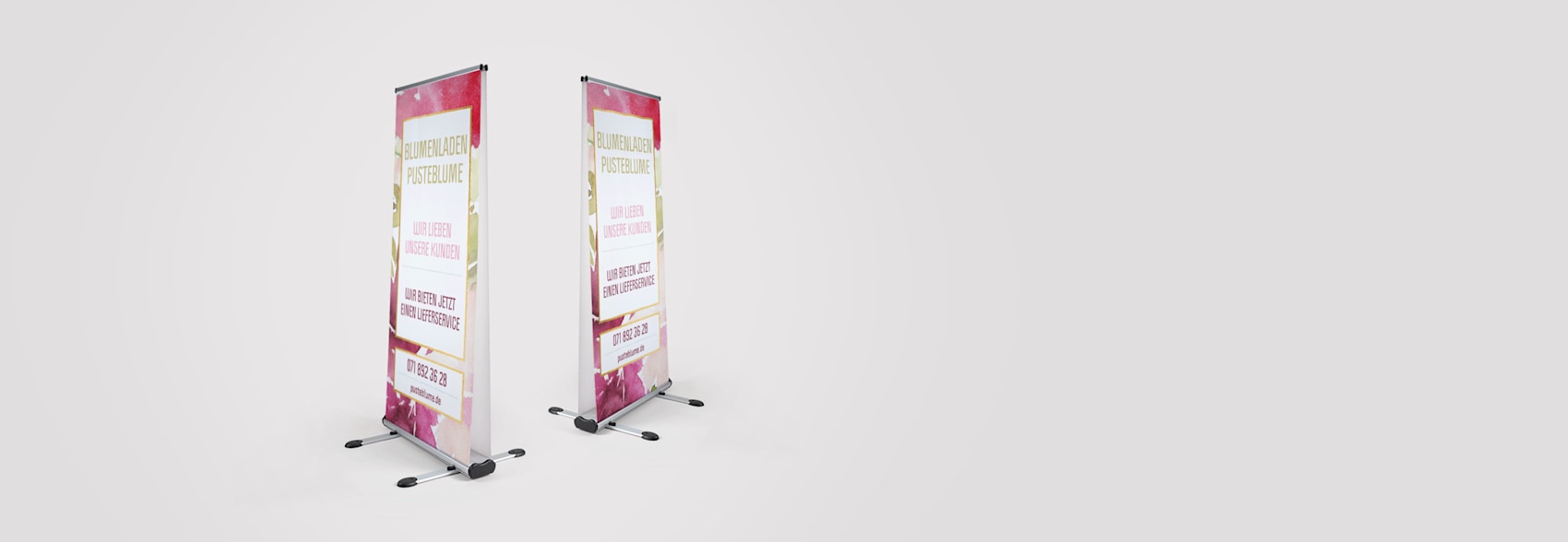 Roll up banner erstellen, Rollup banner selbst gestalten VistaPrint