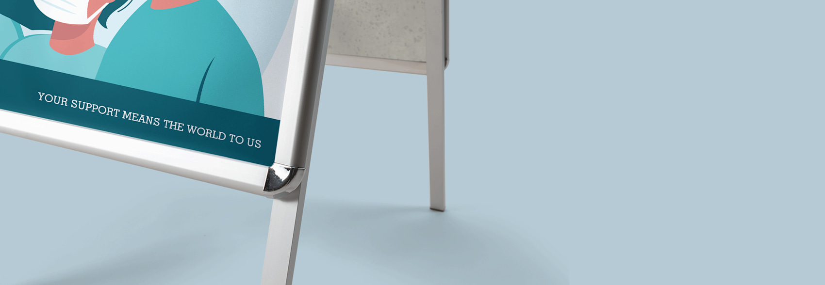 Custom A-frame Signs | VistaPrint