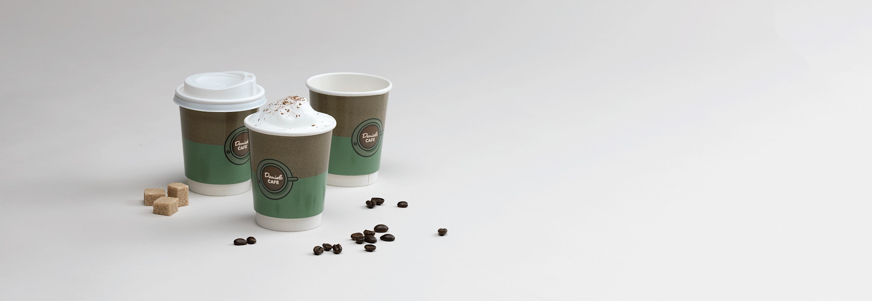 Personalised Paper Cups, Disposable Coffee Cups VistaPrint