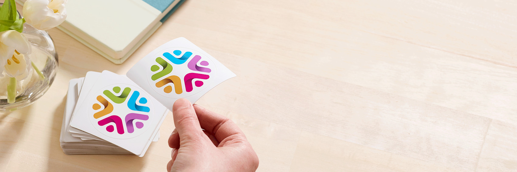 Stickers met contour snijden 2