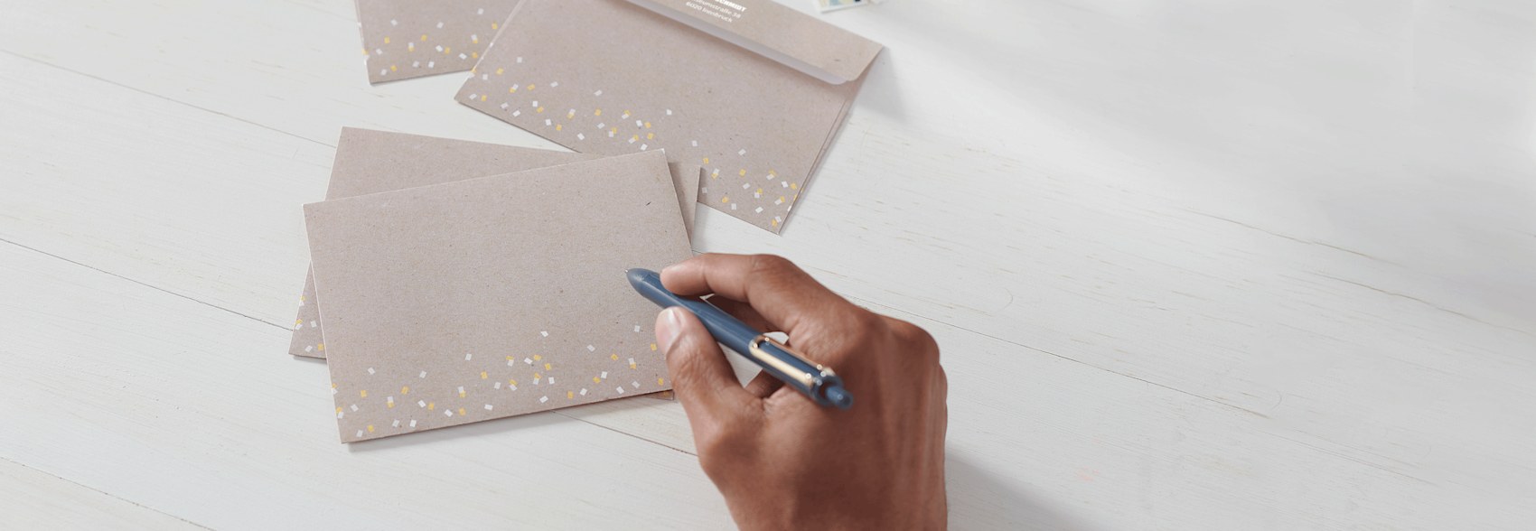 Buste da lettera personalizzate e stampa di buste | Vistaprint IT