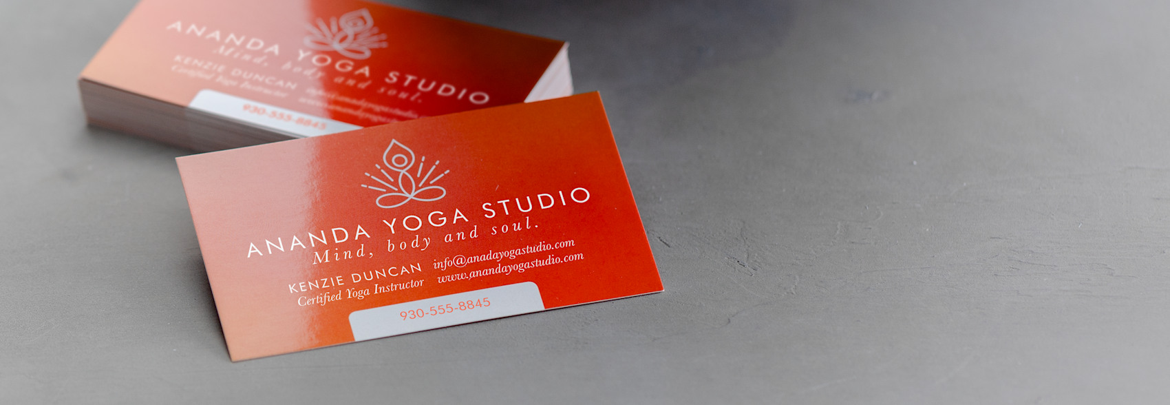 Glossy Business Cards 2