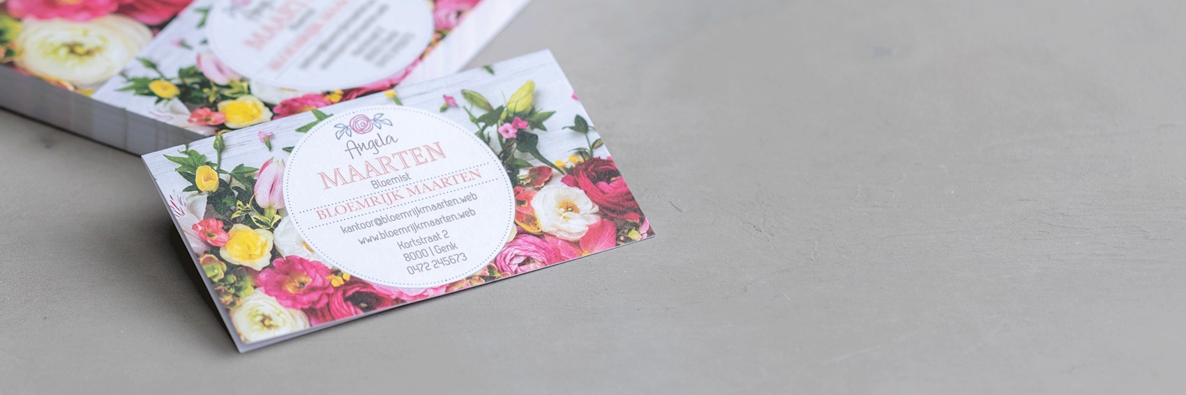 Gevouwen visitekaartjes 5