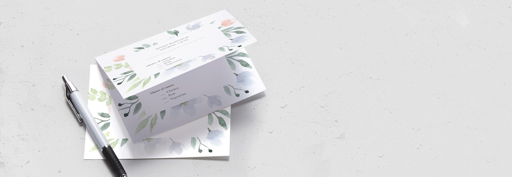 vistaprint notecards