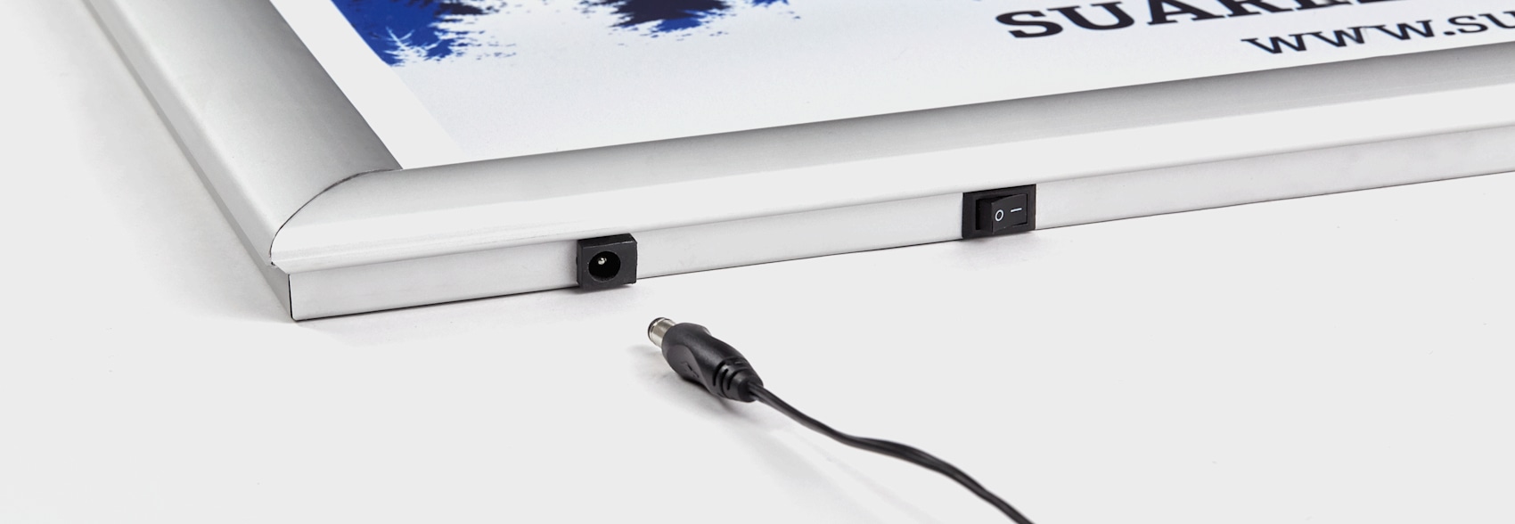 LEDLeuchtkasten, LED beleuchtetes Poster VistaPrint