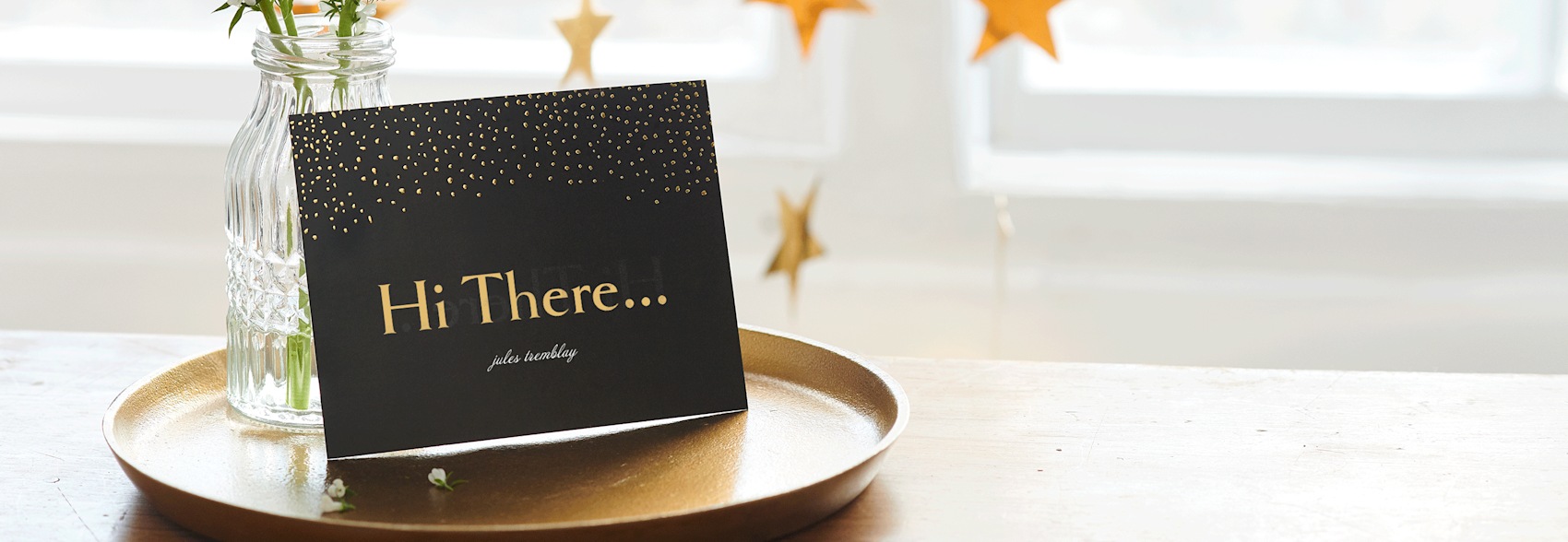 personalised compliment cards