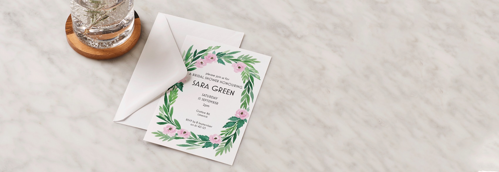 Custom Invitations, Personalised Invitations | Vistaprint Ireland
