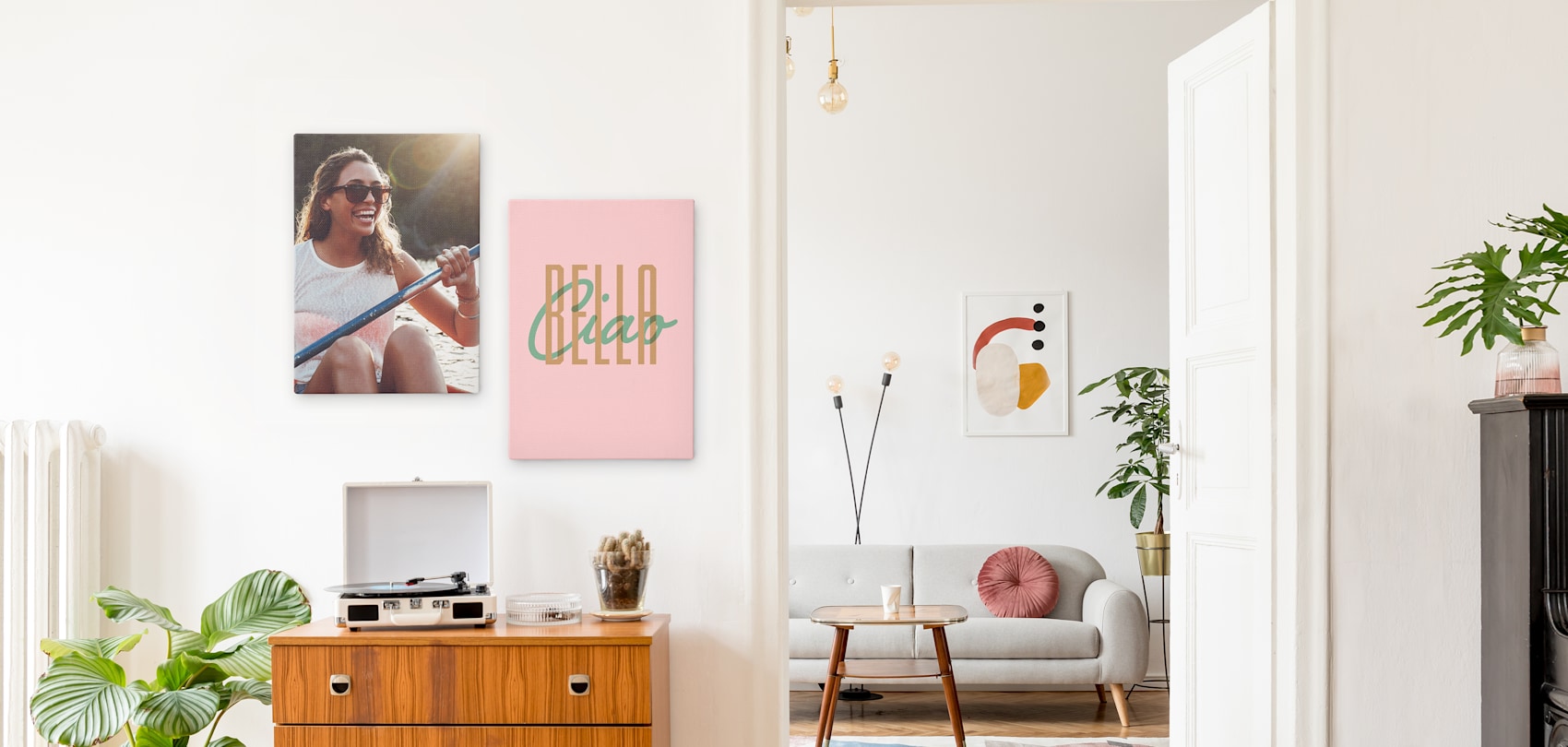 Image and Poster Canvas Prints