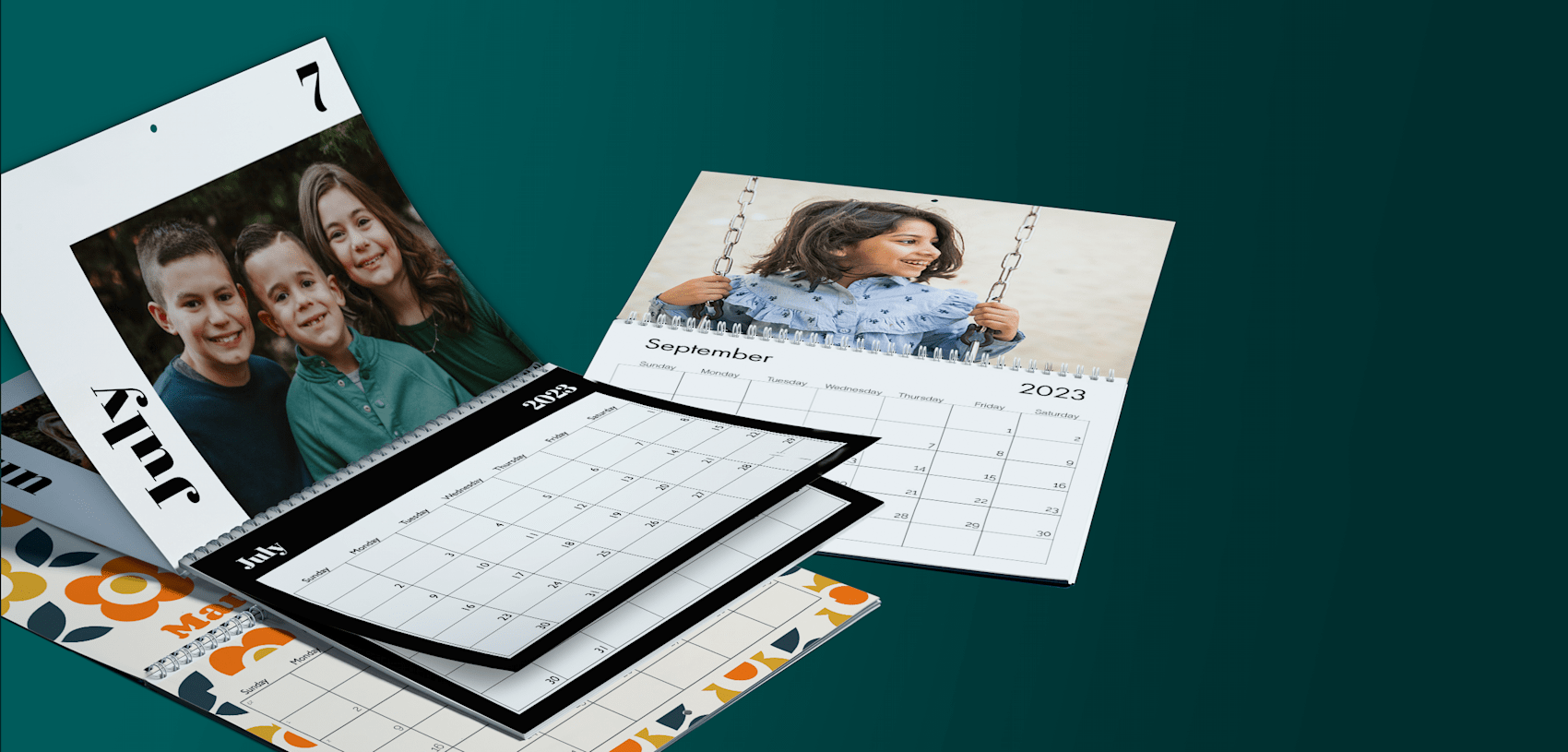 Wall calendars print photo calendars 2023 vistaprint