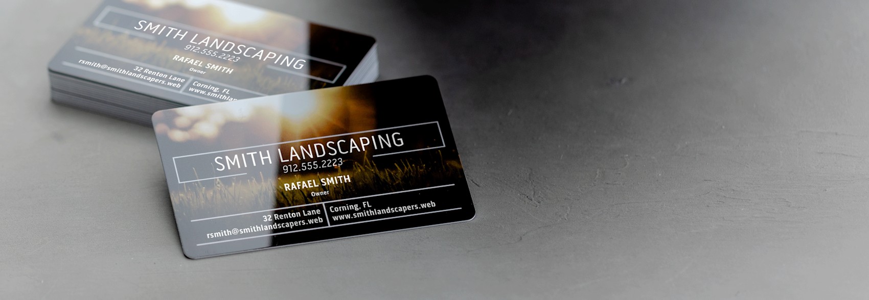 Plastic Business Cards Printing: Clear Frosted White VistaPrint
