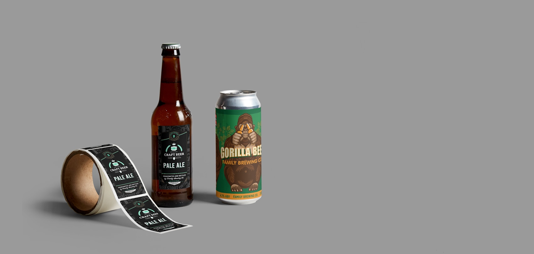 Larger version: Beer Labels