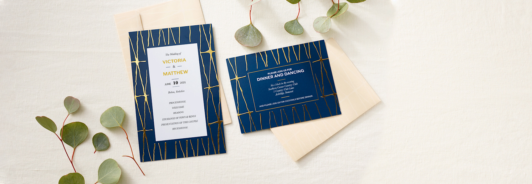 Custom Wedding Invitations & Announcements Vistaprint