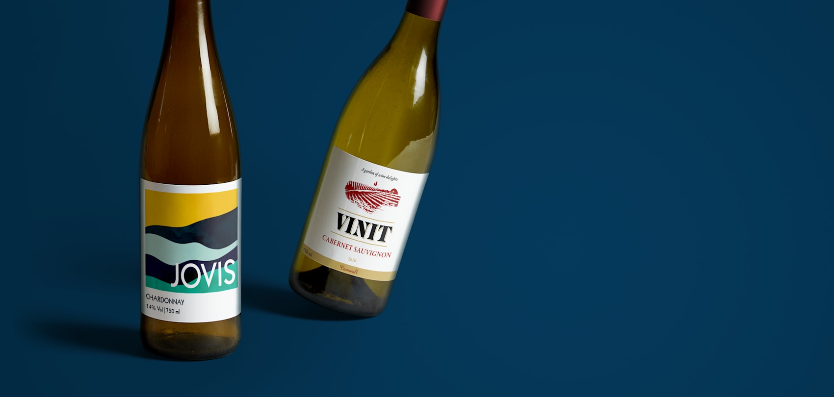 Larger version: Wine Labels