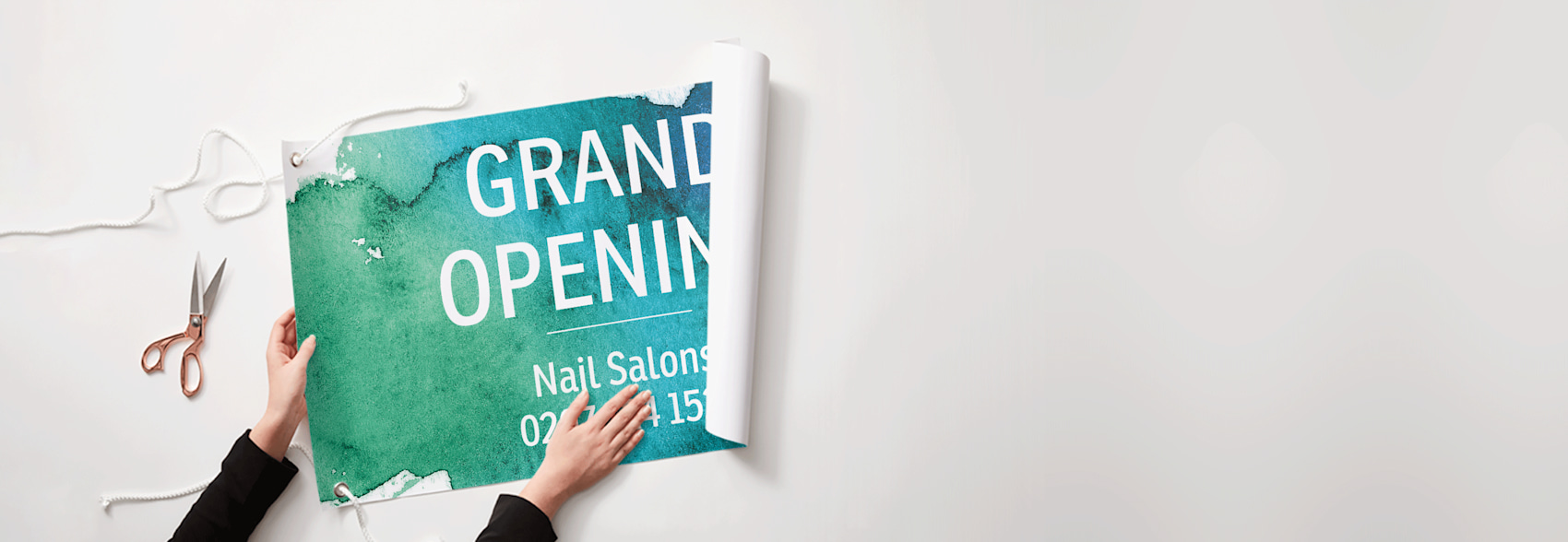Vistaprint Banner Template