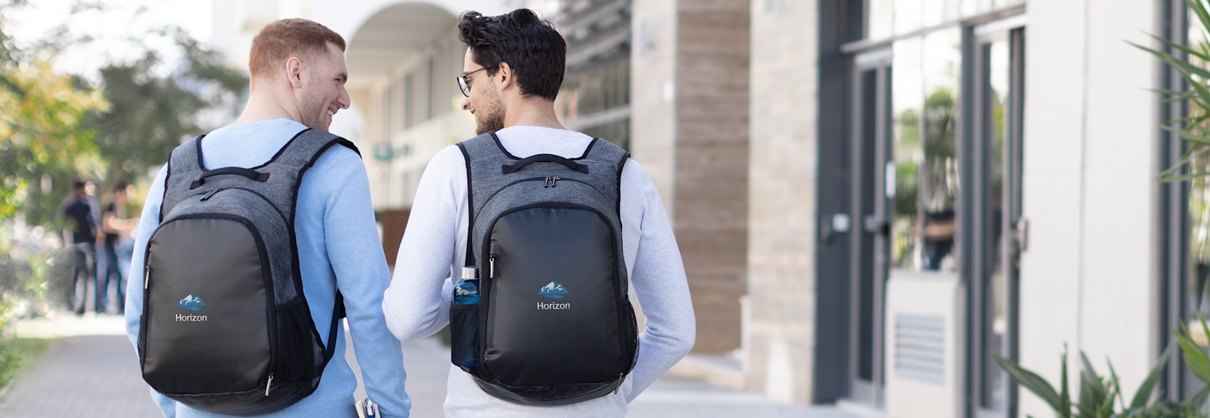 VistaPrint® Expandable Laptop Backpack 15" 1