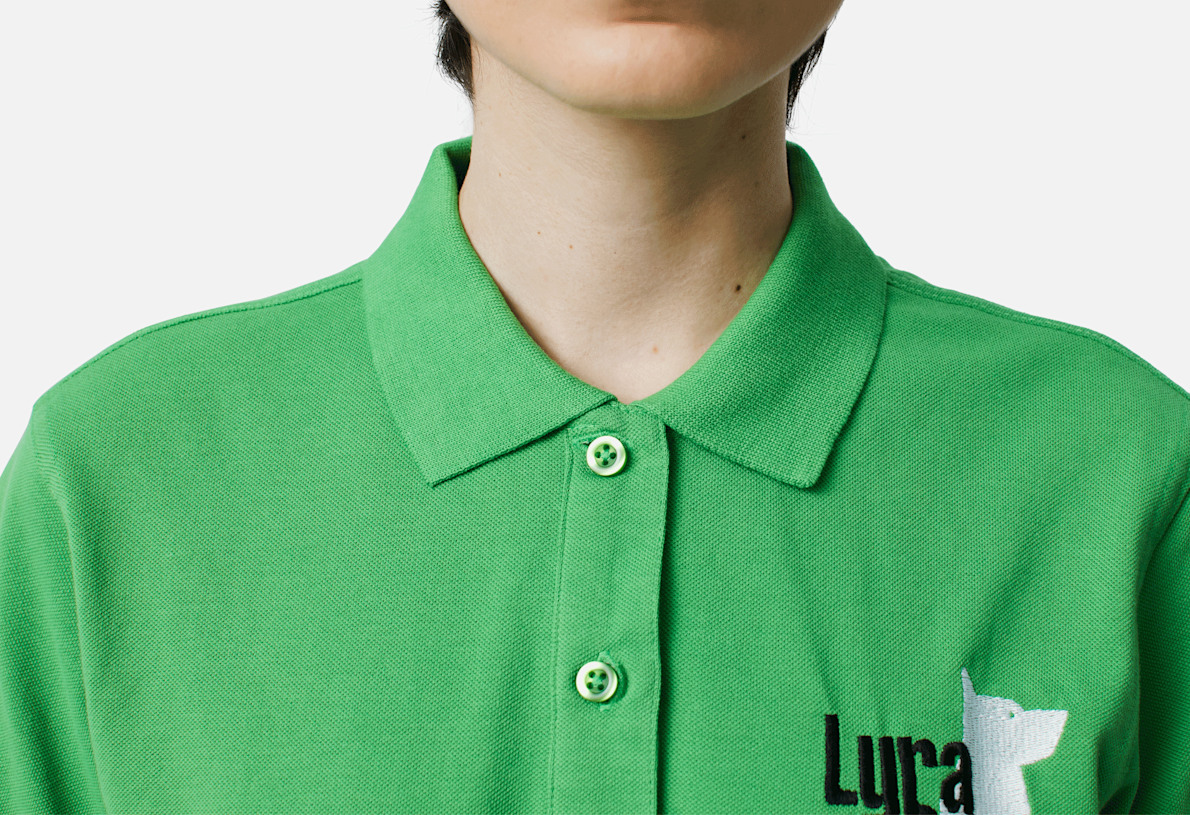 Damen-Poloshirt Piqué von CottoVer® 3
