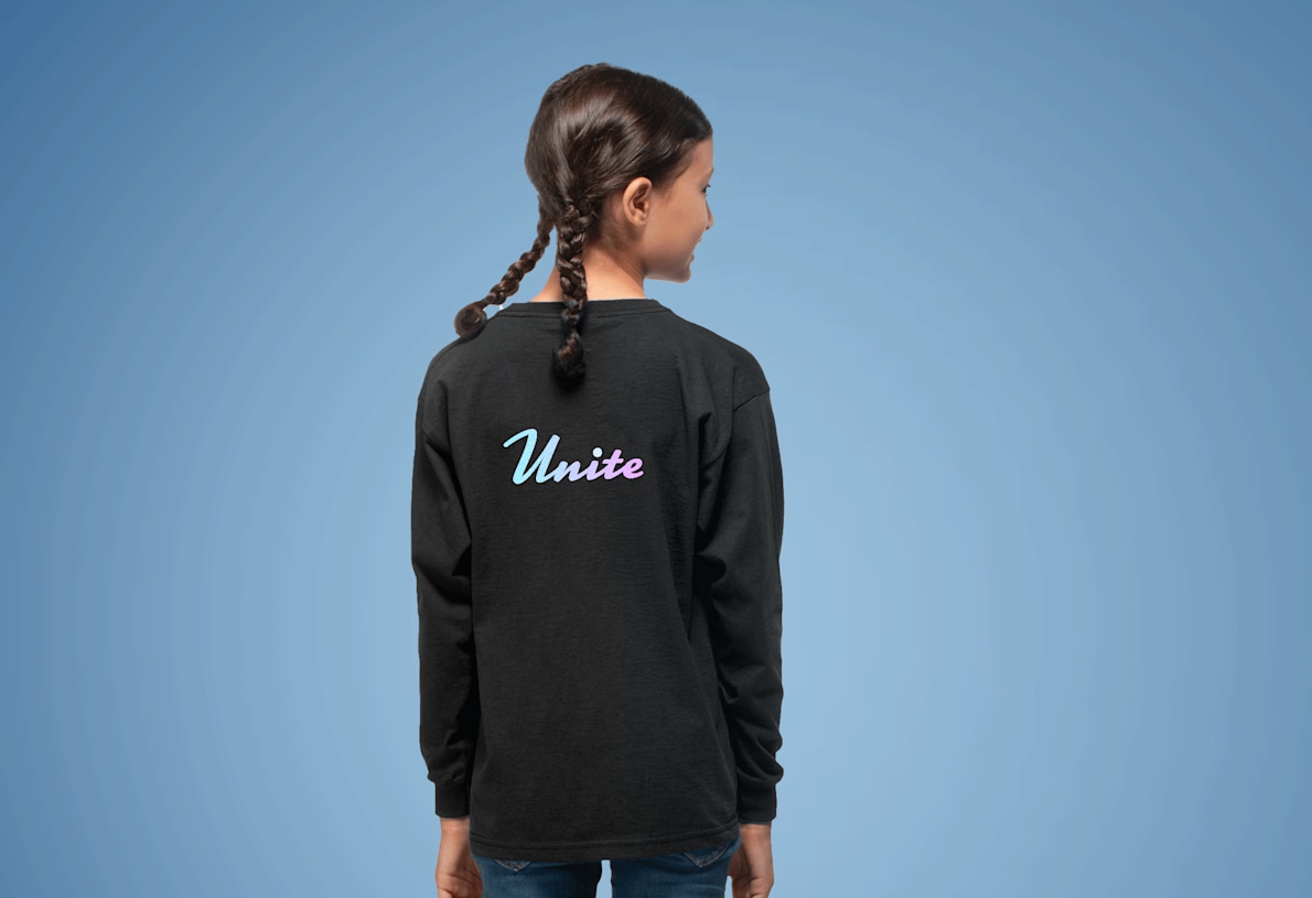 Fruit of the Loom® Basic Langarmshirt Kinder 2
