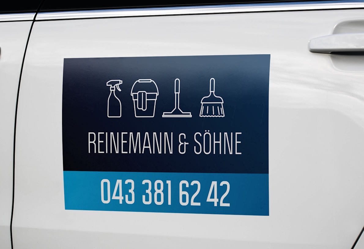 Autotüraufkleber 2