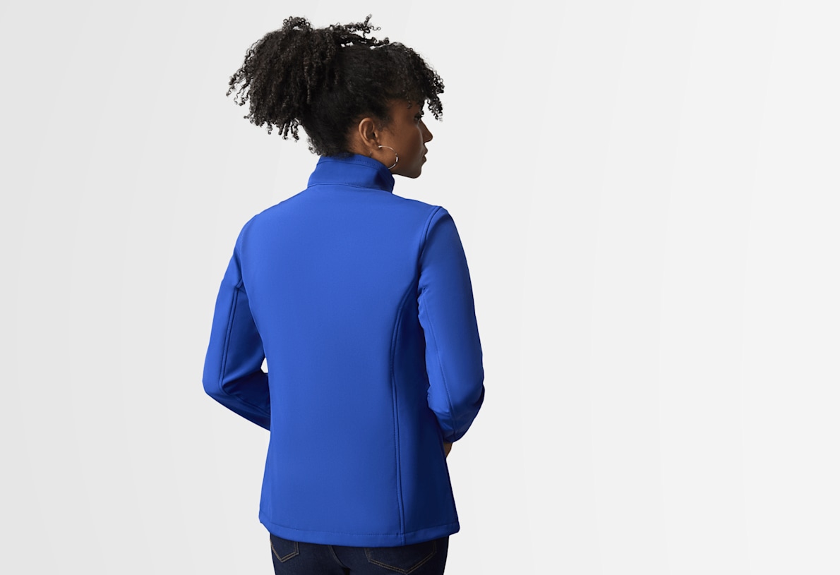 Printer Vert Softshelljacke für Damen 2