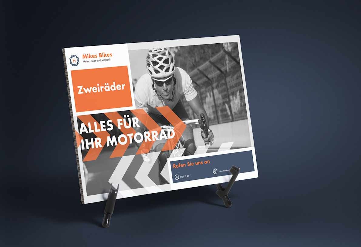 Re-board®-Schilder bedrucken | VistaPrint