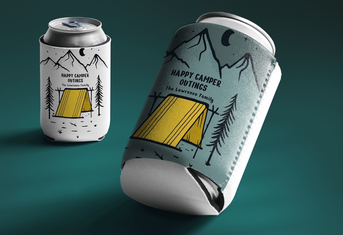 Printed Can Cooler 1