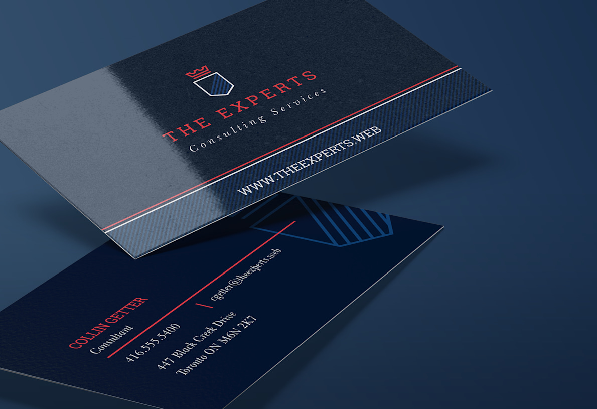 Glossy Business Cards 1
