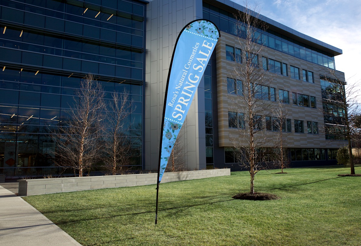 Custom Flags, Feather Flags Printing Vistaprint Canada