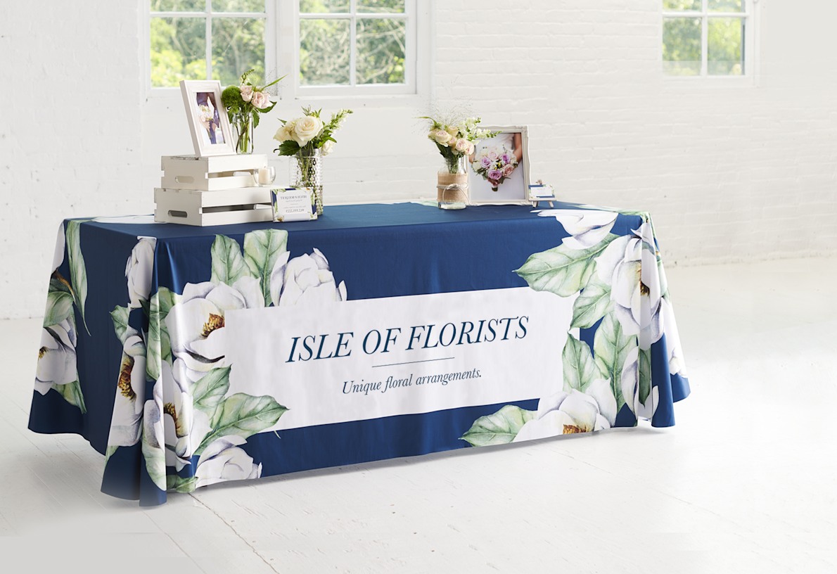custom tablecloths