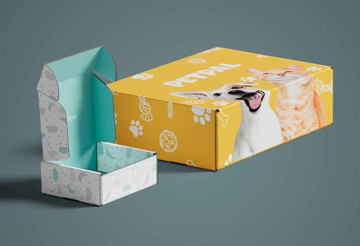 Custom Postal Boxes, Printed Mailer Boxes VistaPrint UK