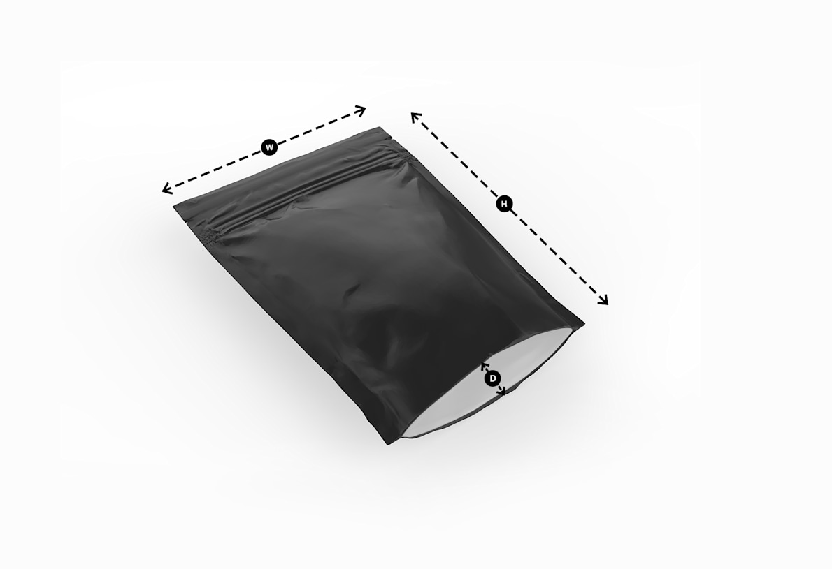 StandUp Pouches, Doypack Pouch Packaging VistaPrint